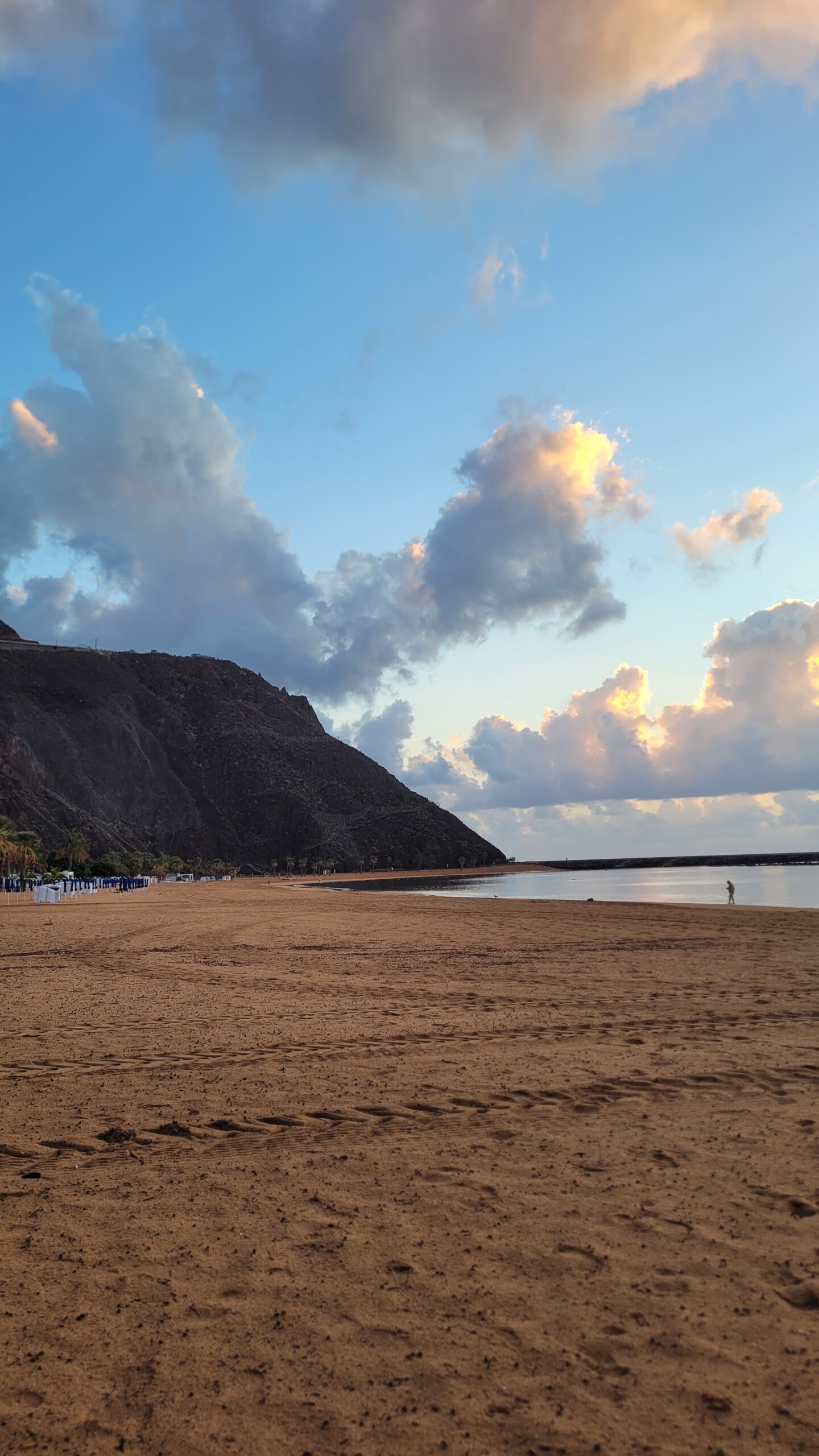 Teresitas beach-Tenerife
